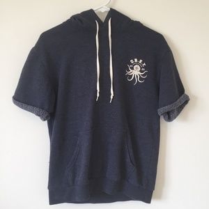 Obey Denizens Of The Deep Navy Sweatshirt